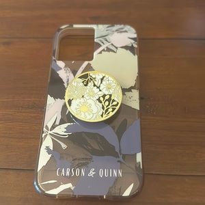 Carson and Quinn iPhone 12 mini case